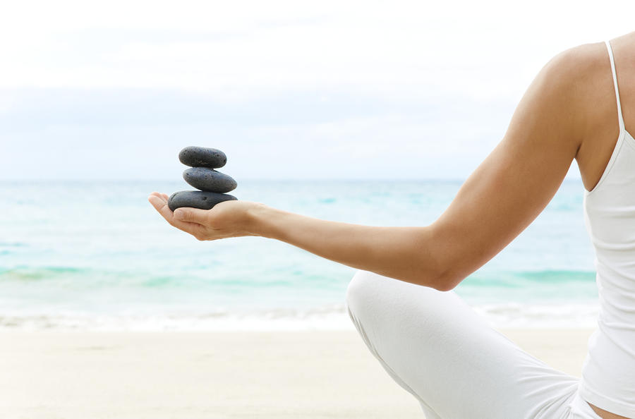 Técnicas de meditación: Aprende a meditar con piedras