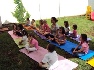 Meditación y Niños