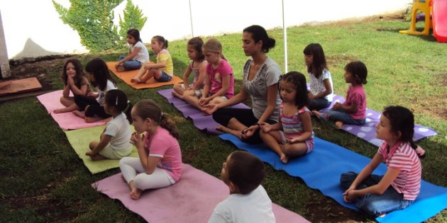 Meditation and Children