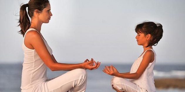 How to meditate with children 3
